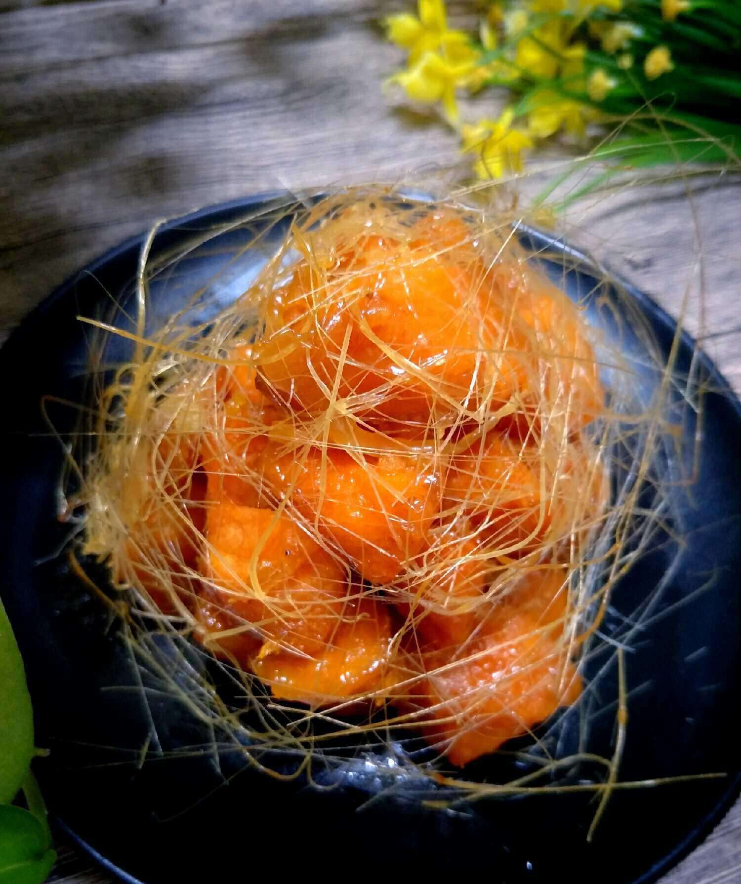 做拔丝红薯,别直接下锅炸,之前多加上这一步,口感酥脆又拉丝!