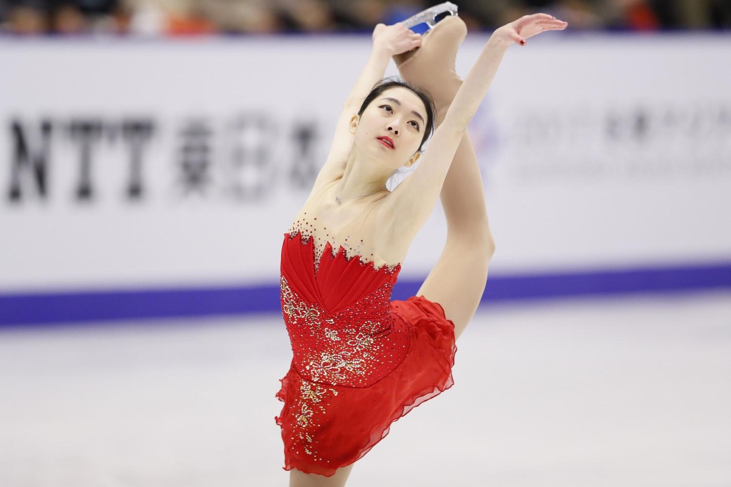 中国花滑女神李子君昨晚透过微博宣布退役,告别花式溜冰赛场