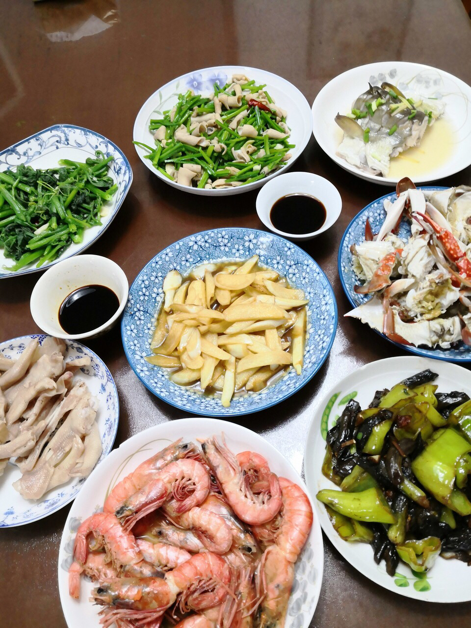 普通市民的日常饮食,这伙食算败家吗?