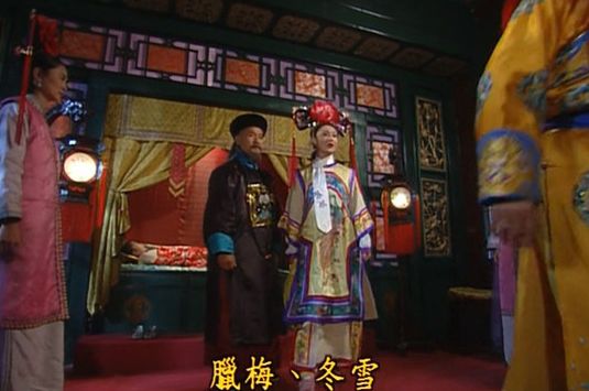 令妃才是心机girl?尔泰喜欢的人是小燕子?