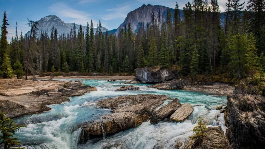 北美落基山脉三大公园—加拿大最有名的国家公园