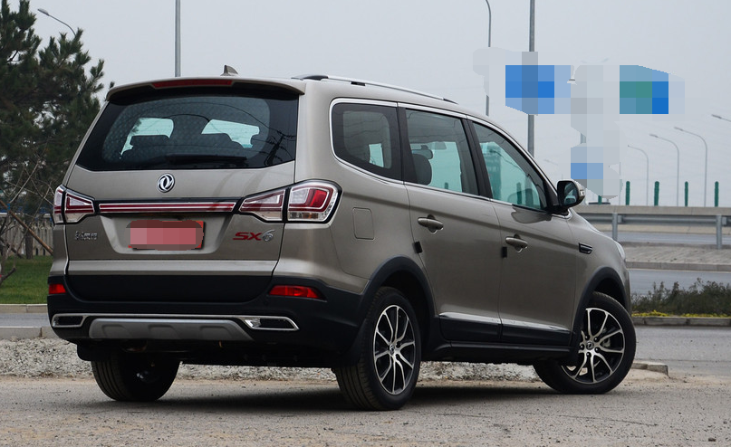 风行sx6是一款非常畅销的车型,外观好看,口碑还好!