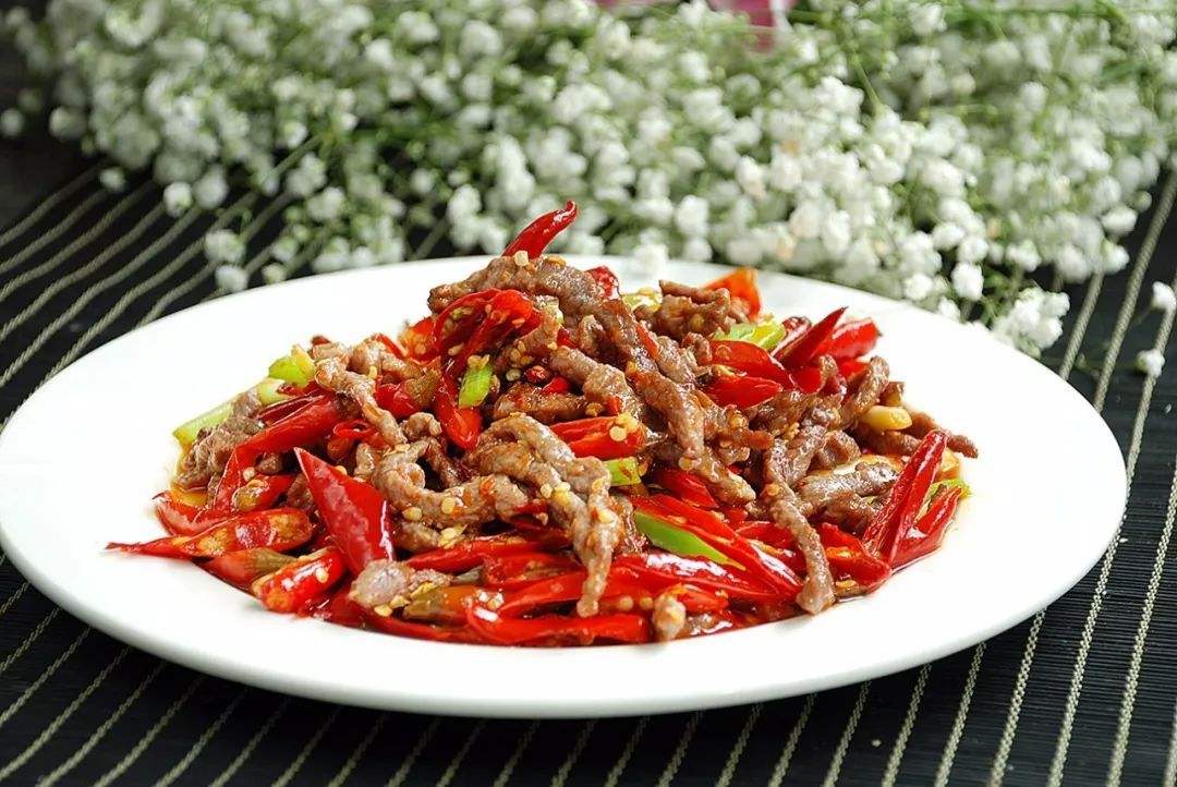 小炒牛肉:营养丰富,简单易做,特别好吃