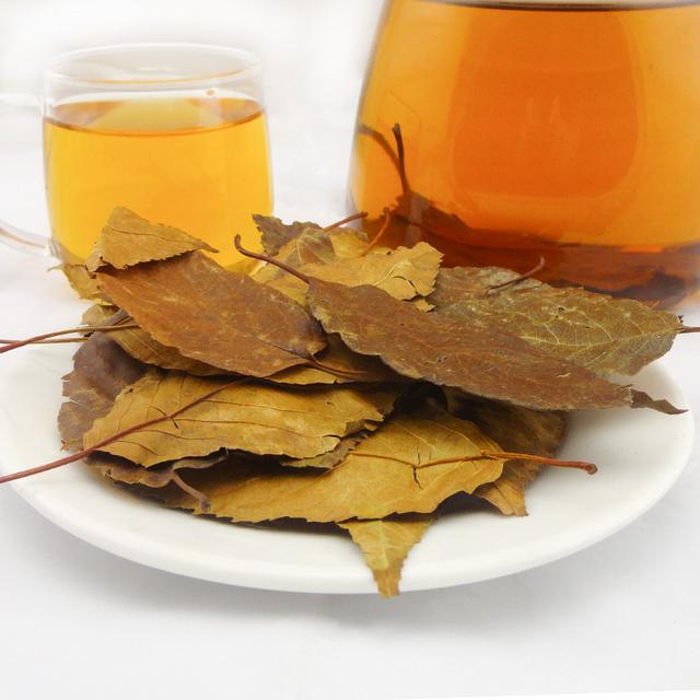 这个夏季,来一杯山楂叶茶