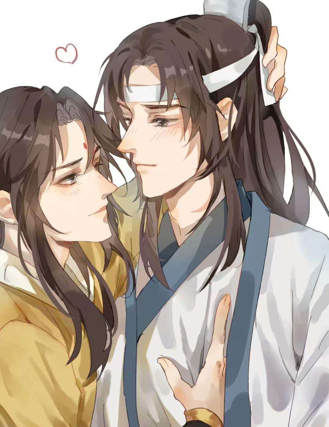 魔道祖师绝美cp壁纸:魏无羡,你是我的超级无敌小可爱!