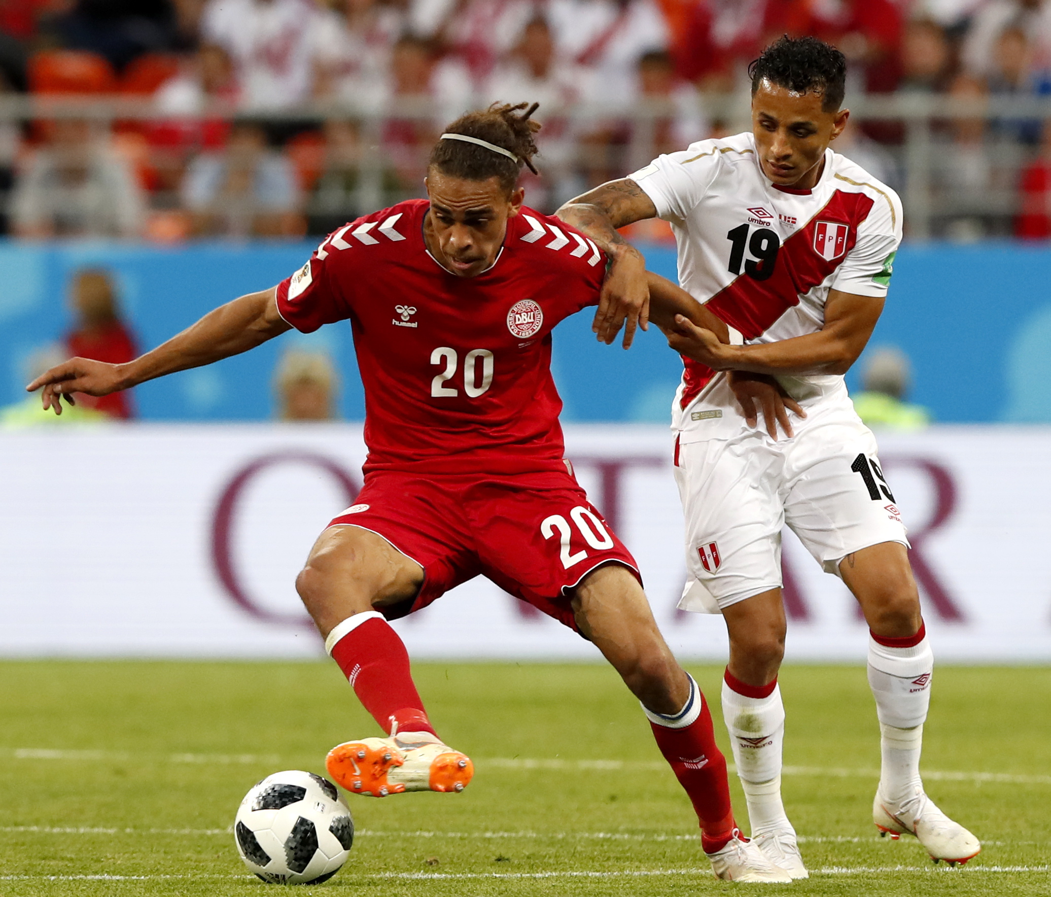 俄罗斯世界杯——c组:丹麦胜秘鲁(18)