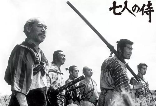 黑泽明流传最久最广的一部电影:《七武士》