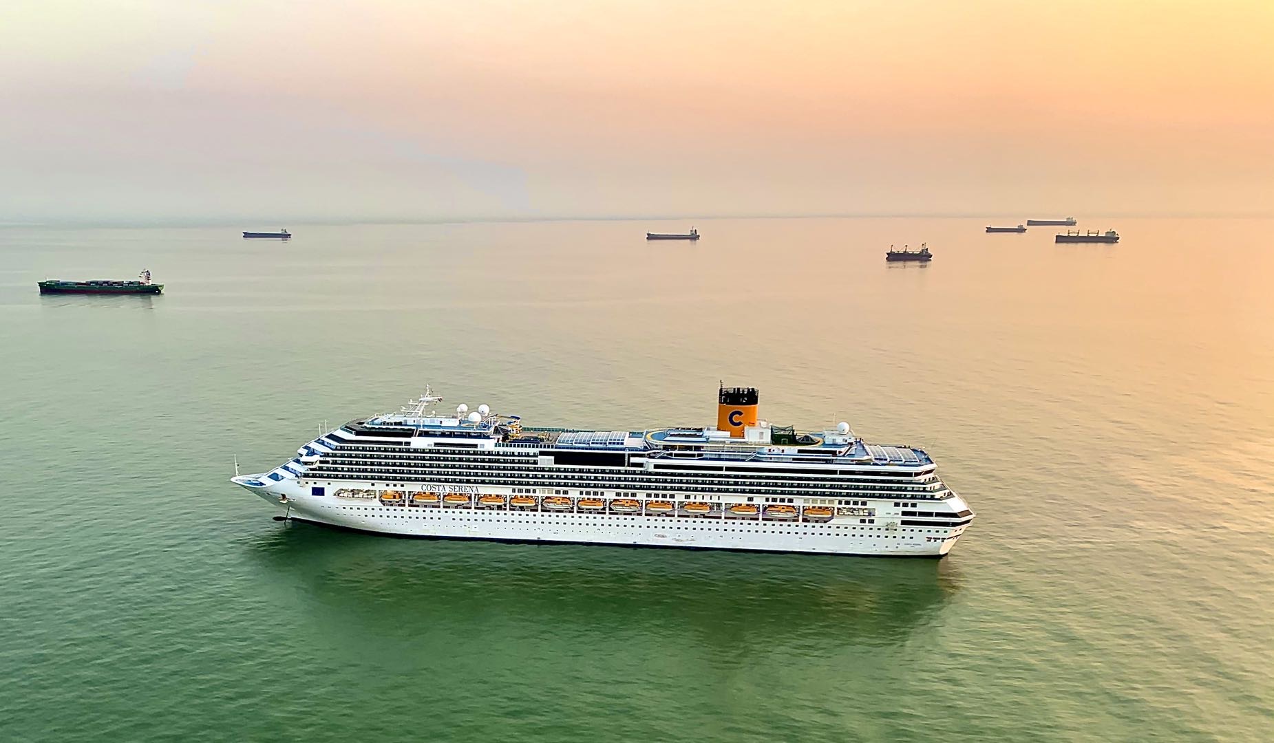 惊心动魄的24小时——"歌诗达赛琳娜号"邮轮应急处置纪实