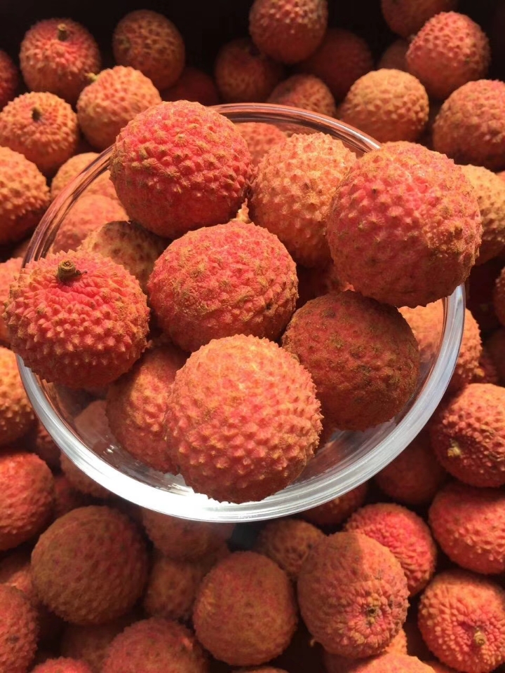 当季新鲜澳洲荔枝空运来袭,一种比较好吃的荔枝,日啖荔枝三百颗,只为