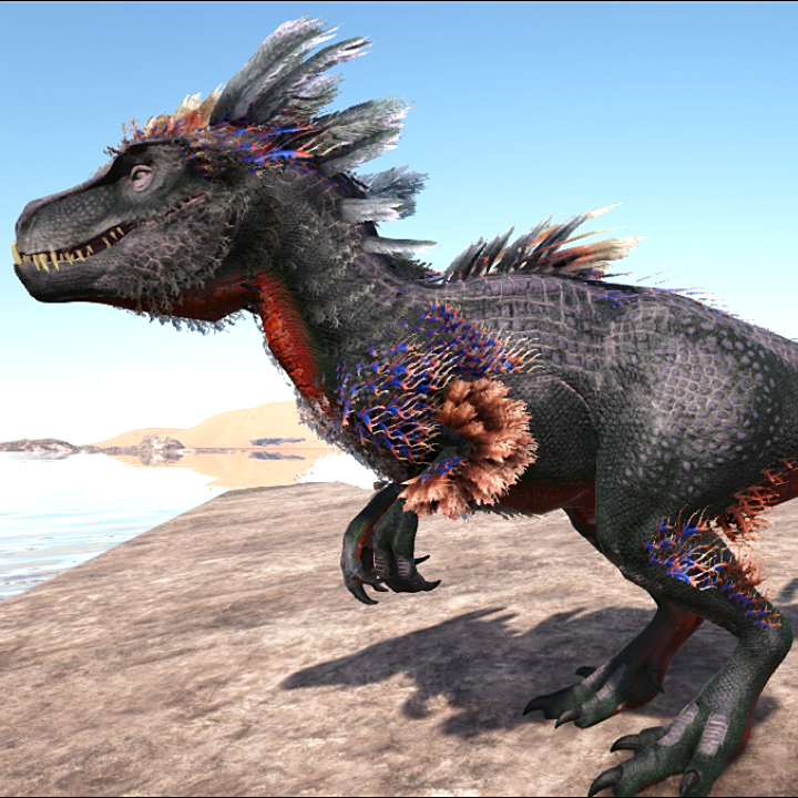 阿特拉斯"羽暴龙"razortooth