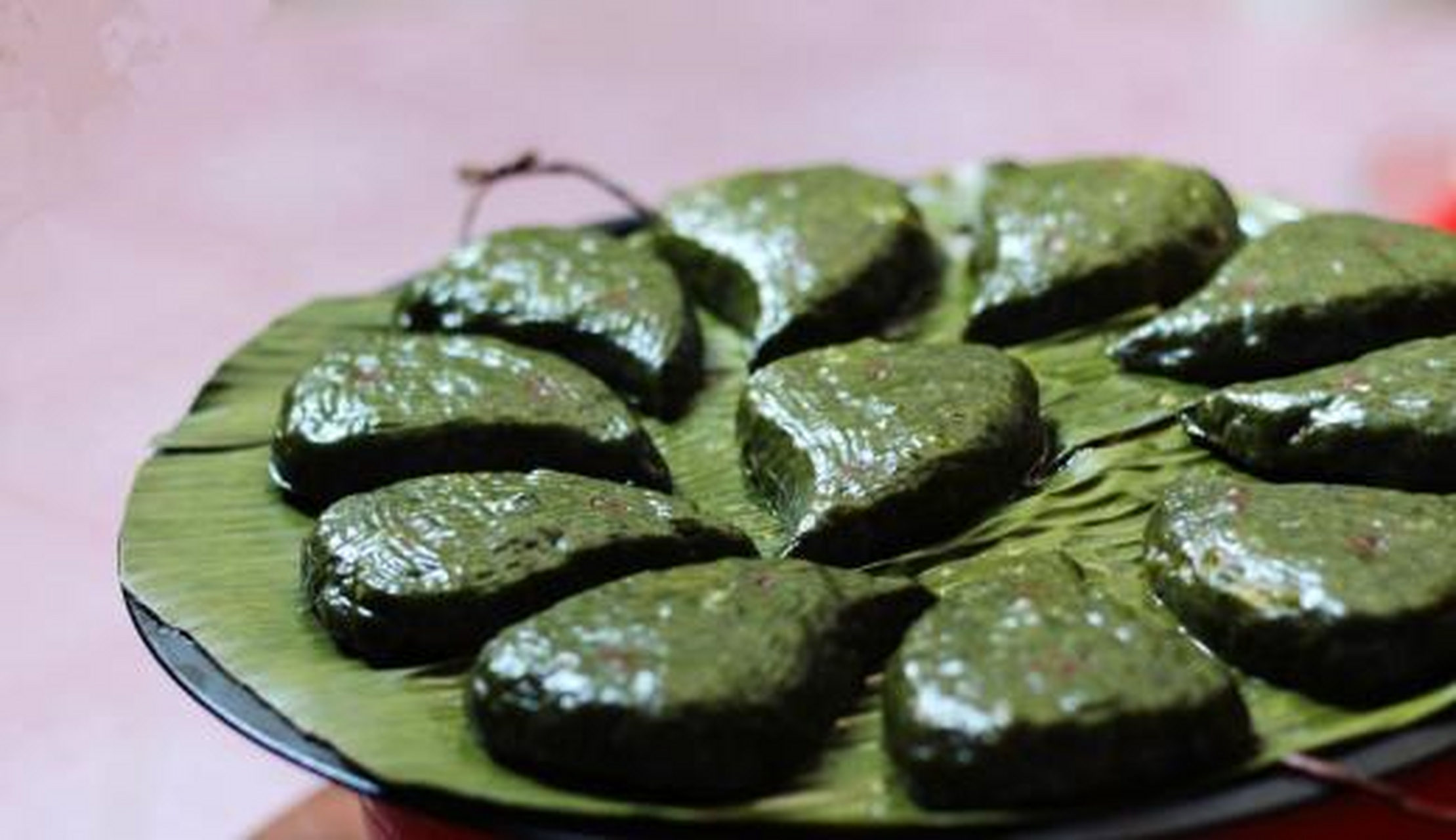 糯米粿是潮汕民间的一种传统粿类.