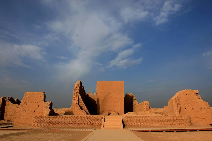 西域最大的古城遗址——吐鲁番高昌故城,有机会去看看!