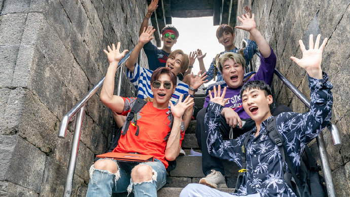 "回到还没成为爱豆时进行旅游"东神sj合体综艺10月9日油管公开