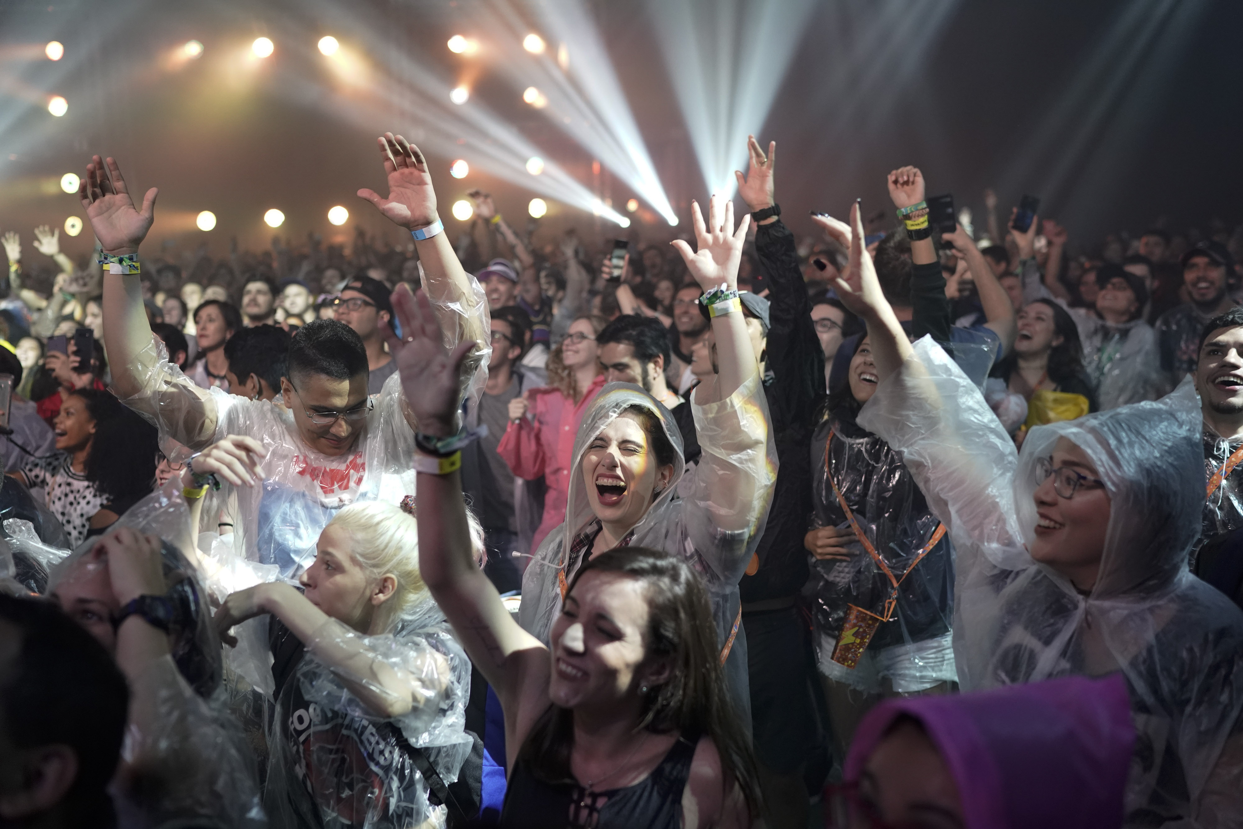 2019里约摇滚音乐节开幕