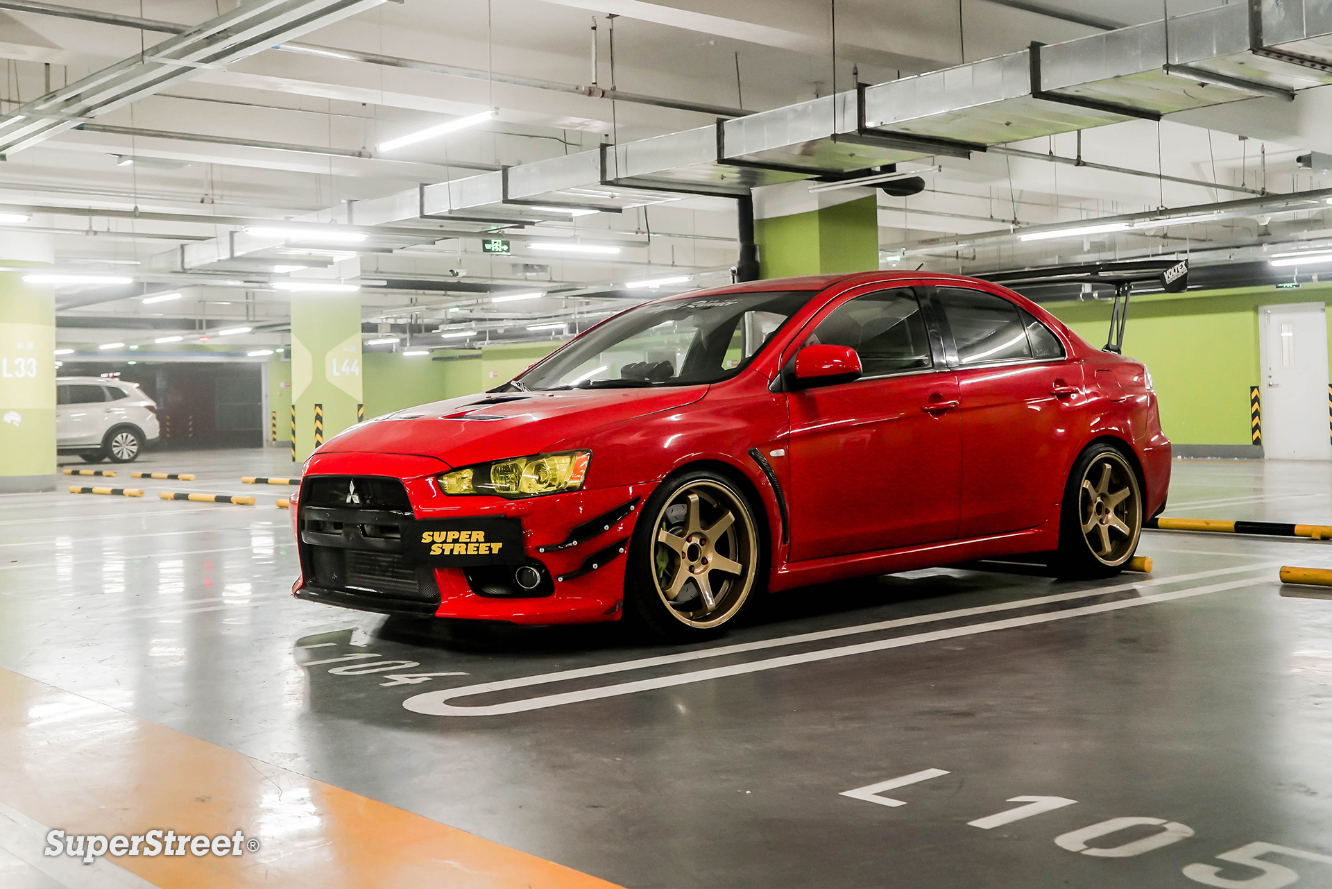 superstreet速度机器-三菱evo10