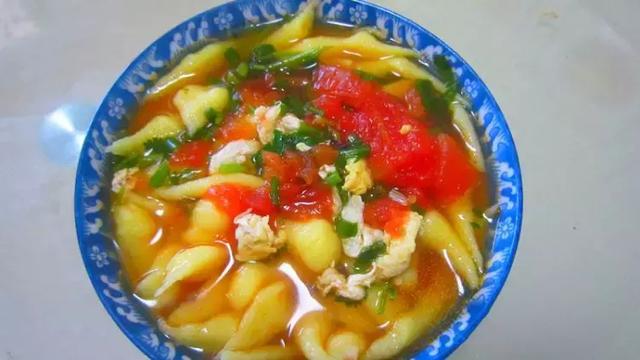 西北名小吃:黄面鱼鱼,看的人都流口水!