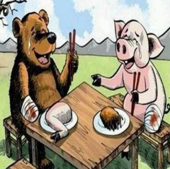 人性图:没有棱角的人走得不快,但下坡的时候会滚得很远!