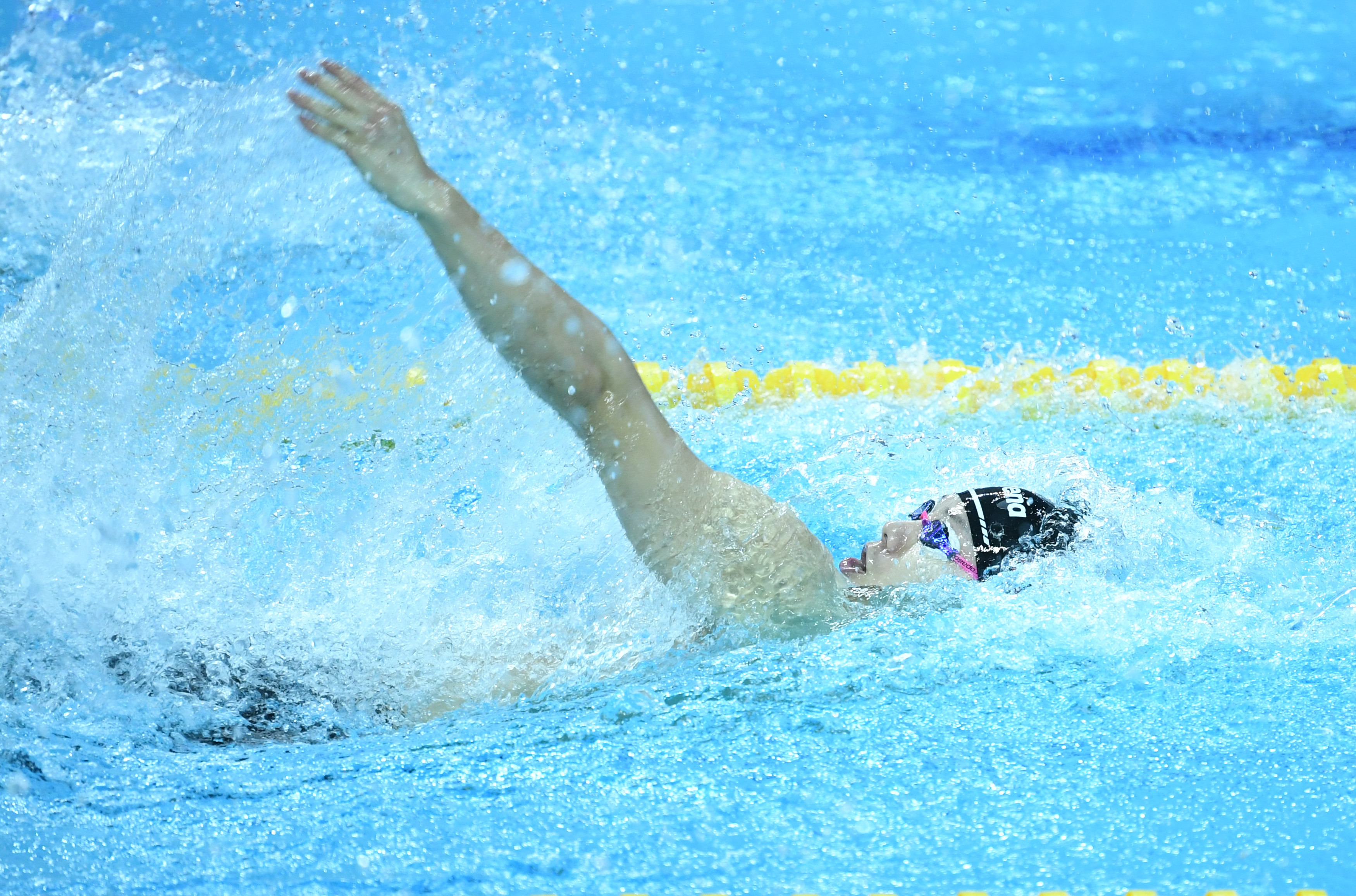 游泳——男子100米仰泳:李广源夺冠