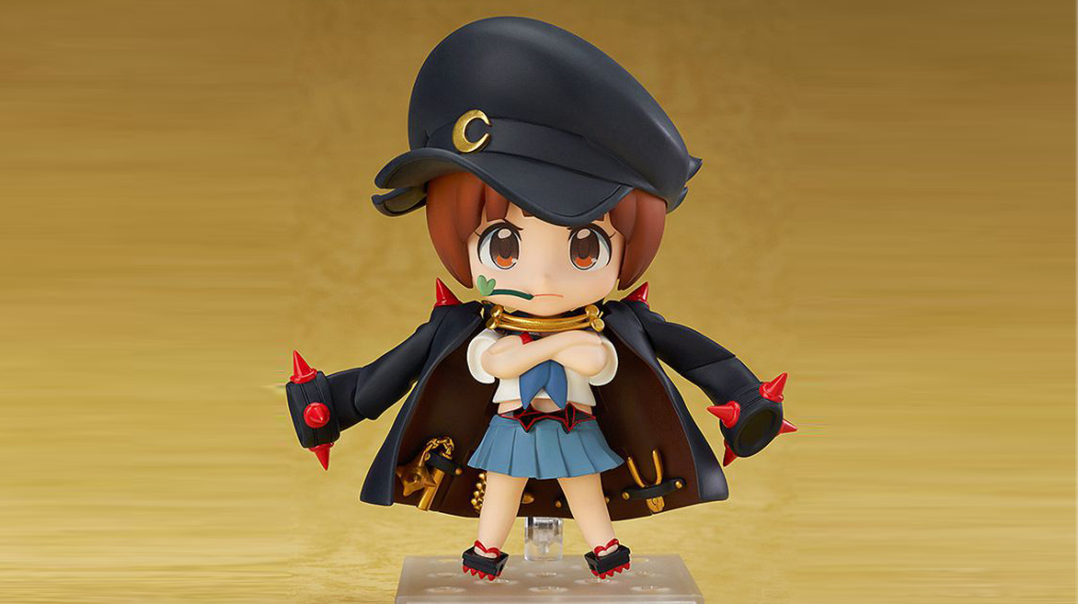 《斩服少女》满舰饰真子干架部二星级制服粘土人