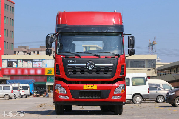 450马力自重8.25吨,新一代东风天龙vl牵引车主打标载运输