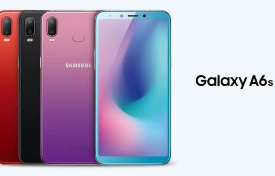 10月24日,三星针对中国市场,专门推出a系列中端机——三星a6s.