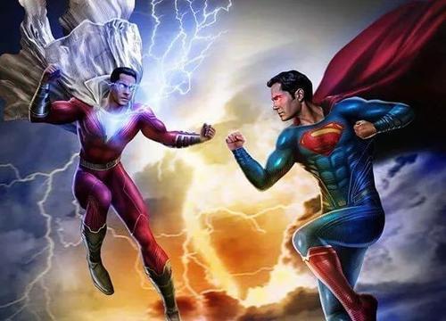 雷霆沙赞:dc"亲儿子"超人与"外戚"沙赞