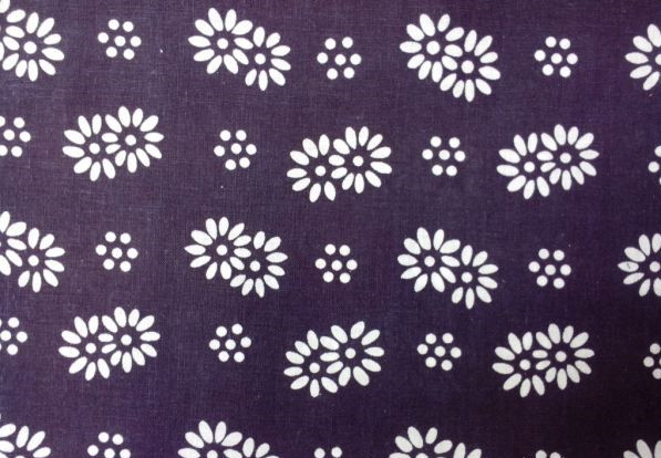 手工diy:分享50款蓝印花布图案,越久越迷人的蓝印花布