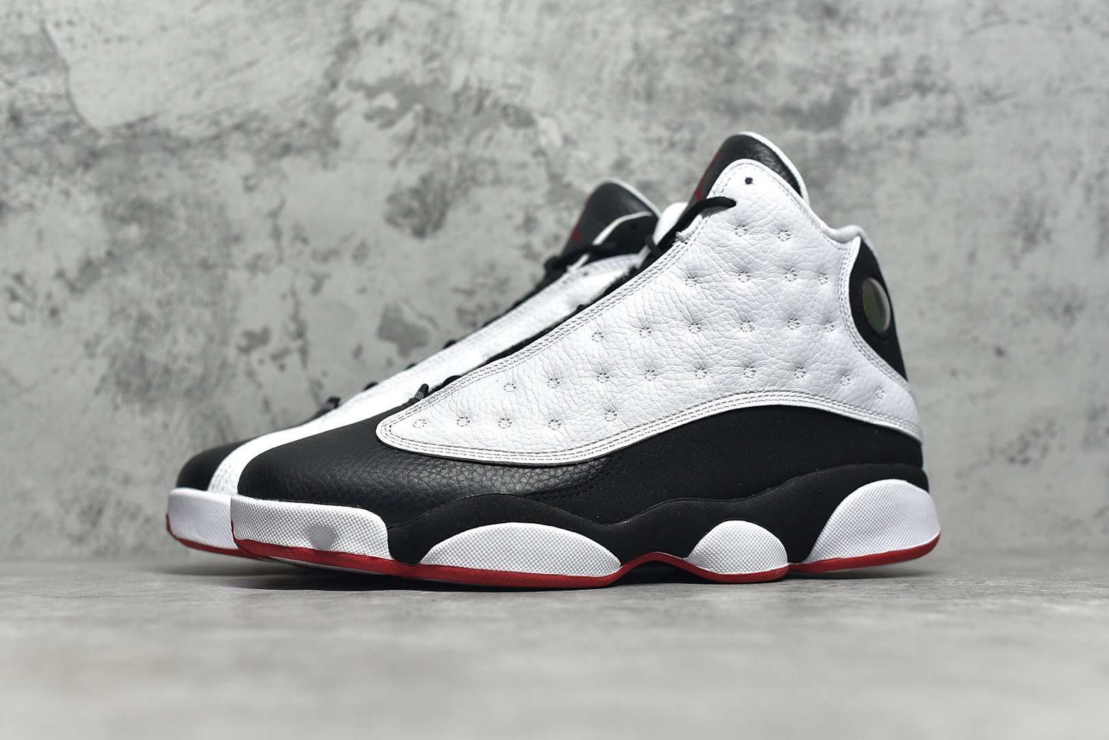 air jordan aj13熊猫he got the game开箱测评细节真假对比