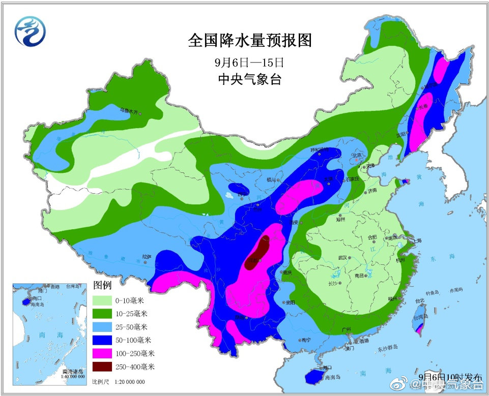 缠缠绵绵的华西秋雨日渐暴力,家里快发霉了怎么办!