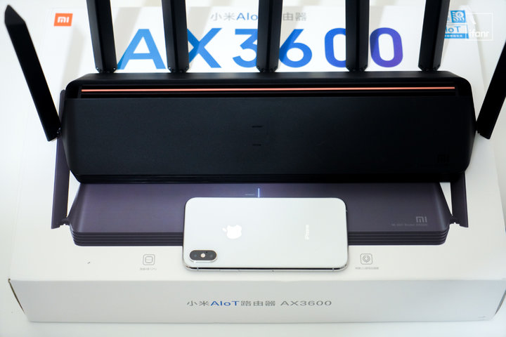 小米alot路由器ax3600图赏:不到600元体验wi-fi 6