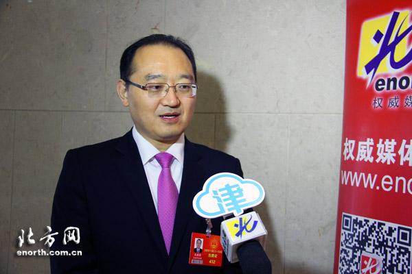 孔德昌代表:助力金融创新运营示范区建设 持续改善民生