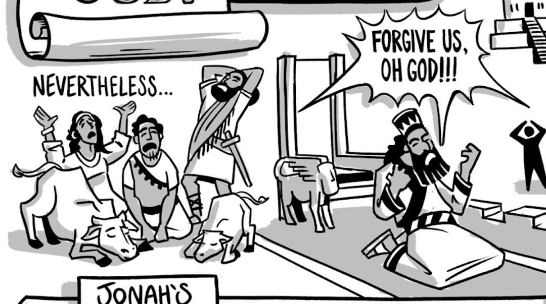 《约拿书》tim队长3分钟讲一个先知与鱼的故事