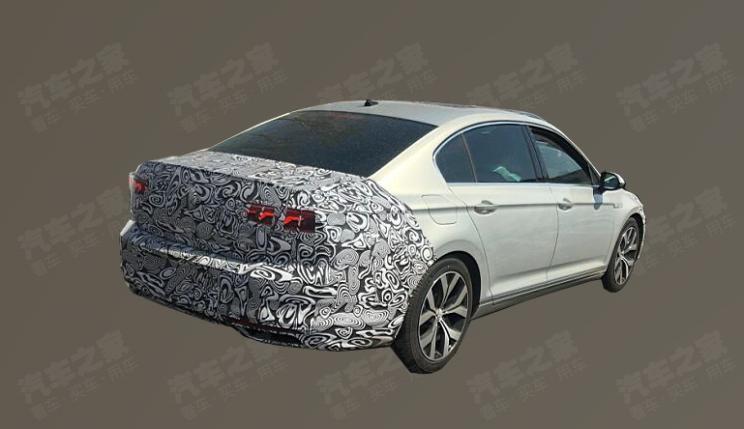 外观变化不大 曝一汽-大众新款迈腾谍照