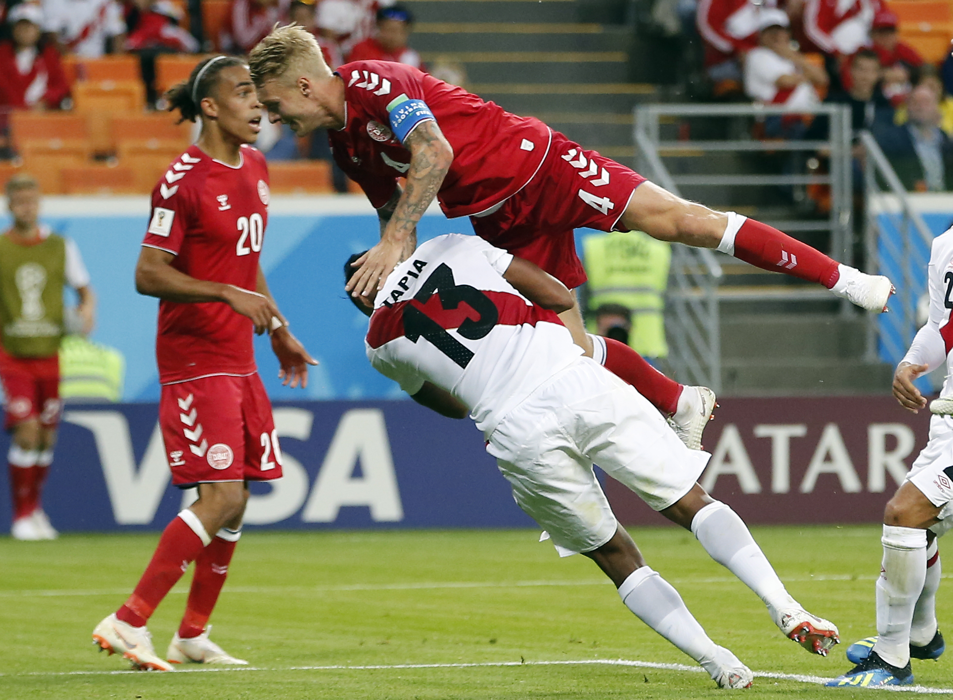 俄罗斯世界杯——c组:丹麦胜秘鲁(20)