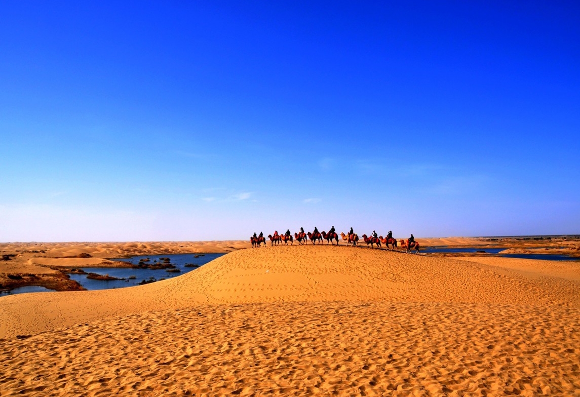 我国西北的沙漠地带,石油资源非常丰富,那为什么不大力开采呢?