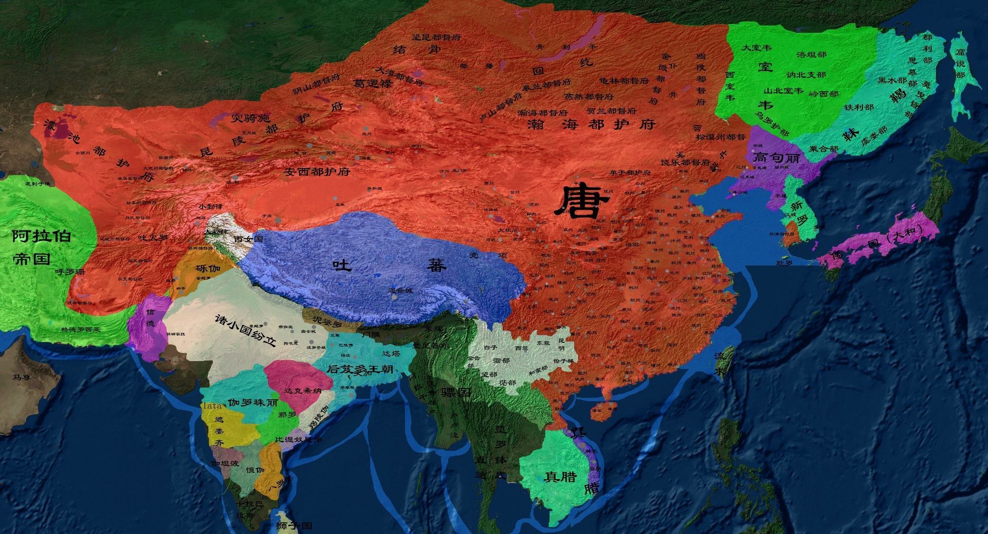 这个王朝内外战争几乎全胜,世界地位远超汉朝唐朝,却被人抹黑