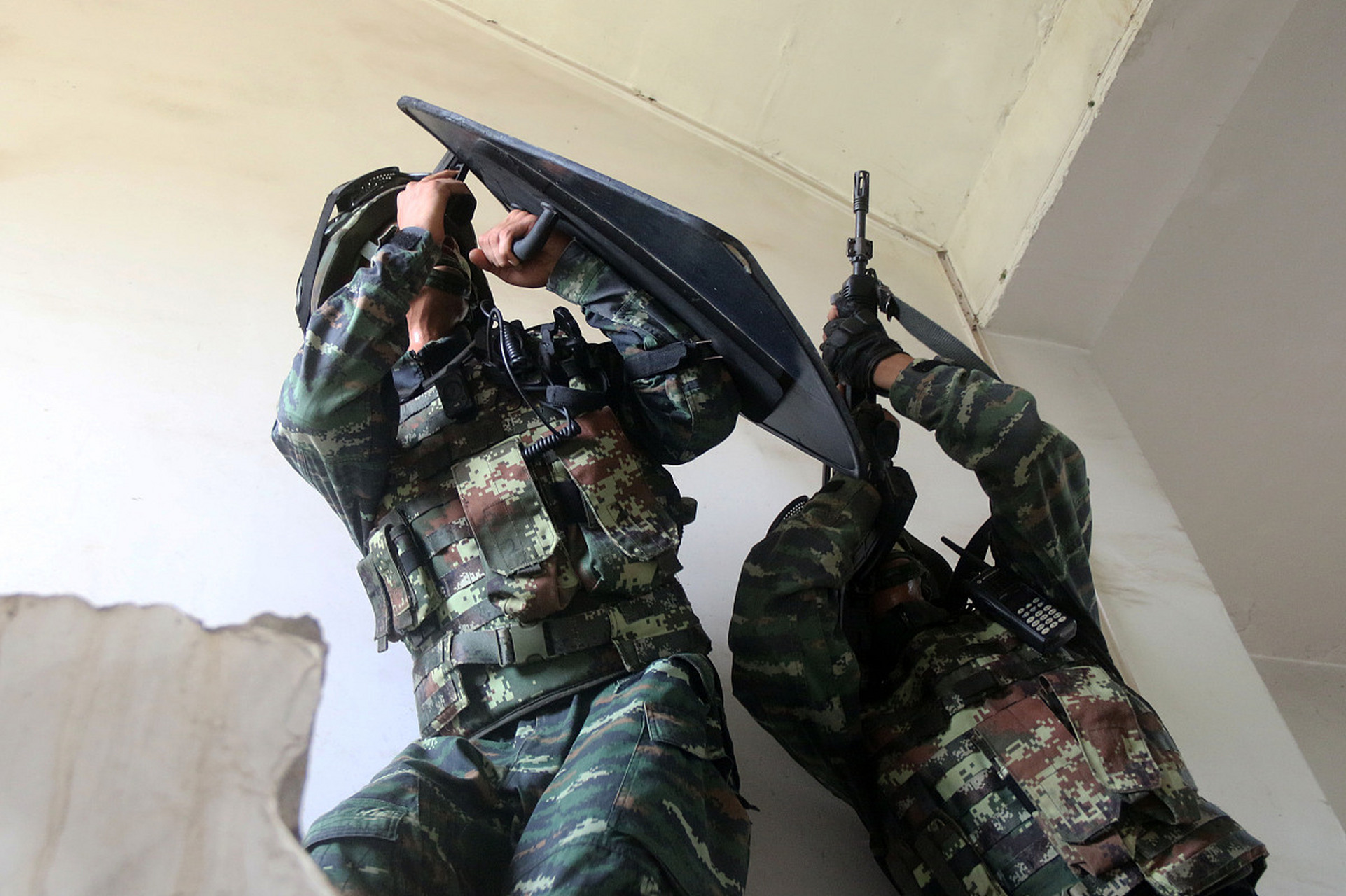 中国特种兵处于什么水准? 本人入选某边防特战选拔,不过最终被淘汰了.