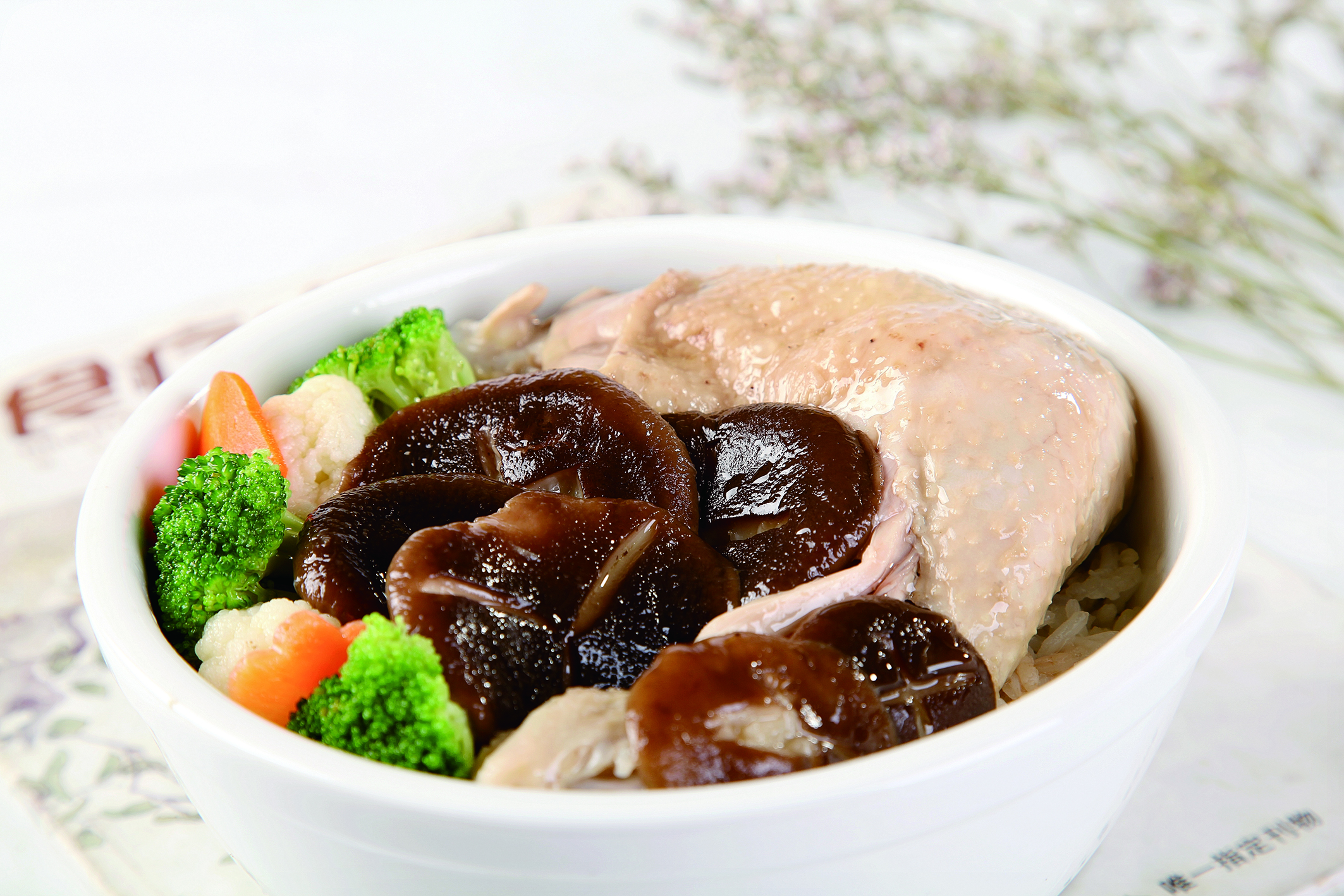 每日推荐六道美味炒菜:六道色味俱佳的美食,冬菇鸡腿饭