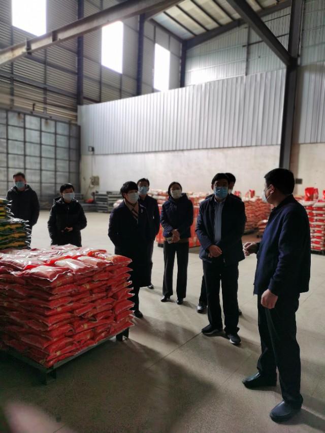 刘淑秀来河东区督导疫情防控和企业复工复产工作