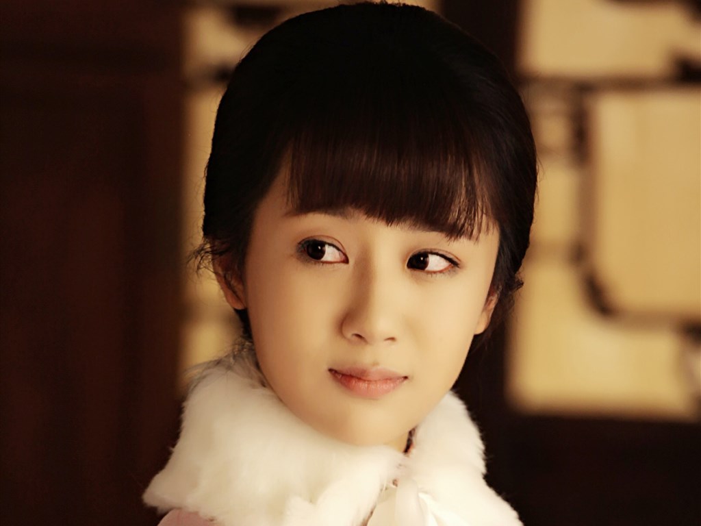 杨紫《大秧歌》吴若云剧照美图,可爱美丽