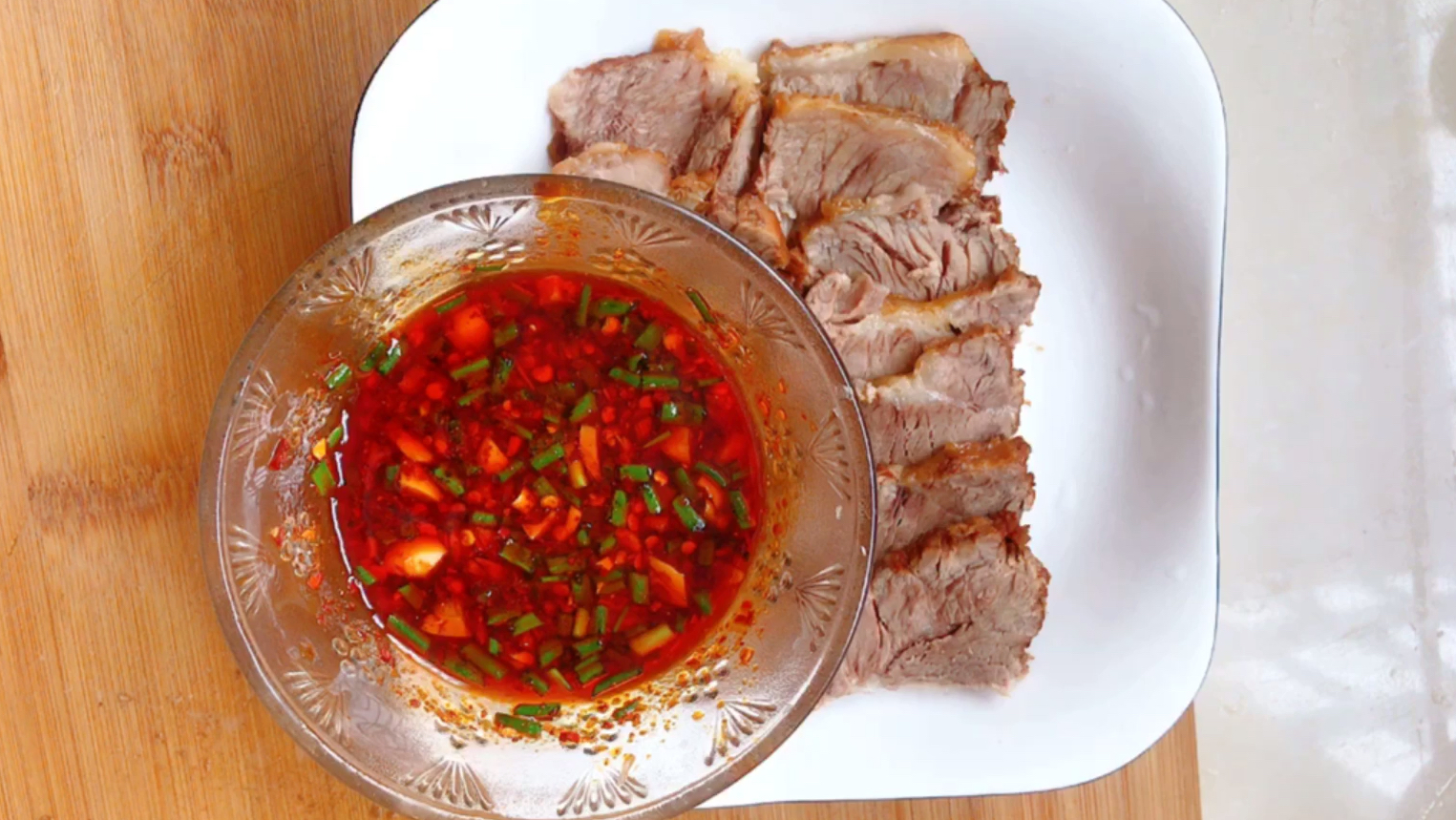 川妹教你在家做最简单酱牛肉,不用卤肉包,也可以做的比饭店好吃