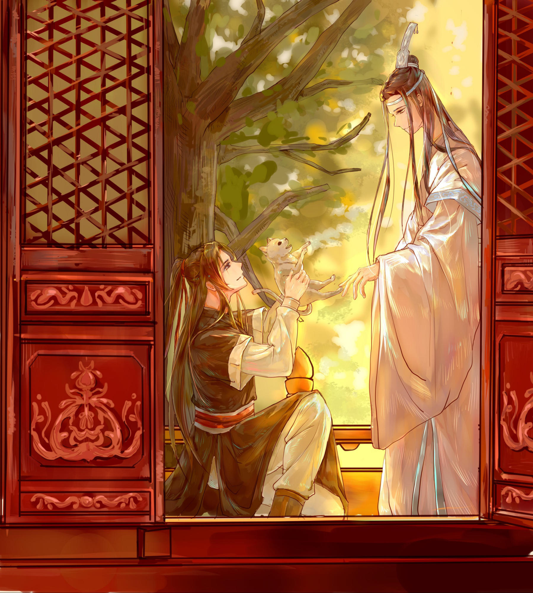 魔道众人出小说集,忘机霸道总裁爱上我,无羡疯癫小娇妻在线难逃
