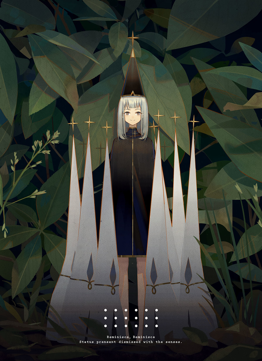 国人插画大佬一组相当靓丽的插画作品!颇具装饰感的动漫绘画大作