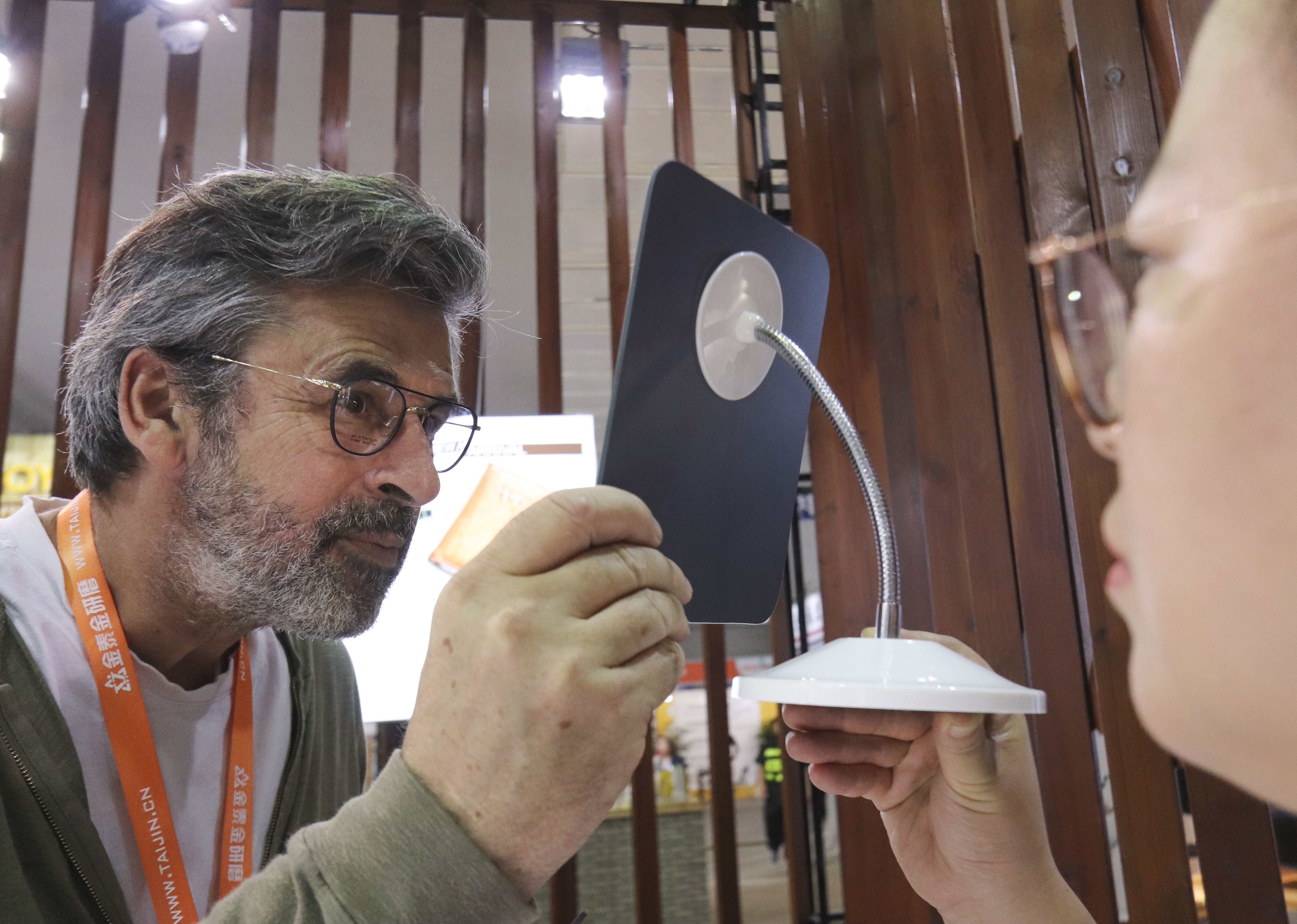 温州国际眼镜业展览会开幕(4)