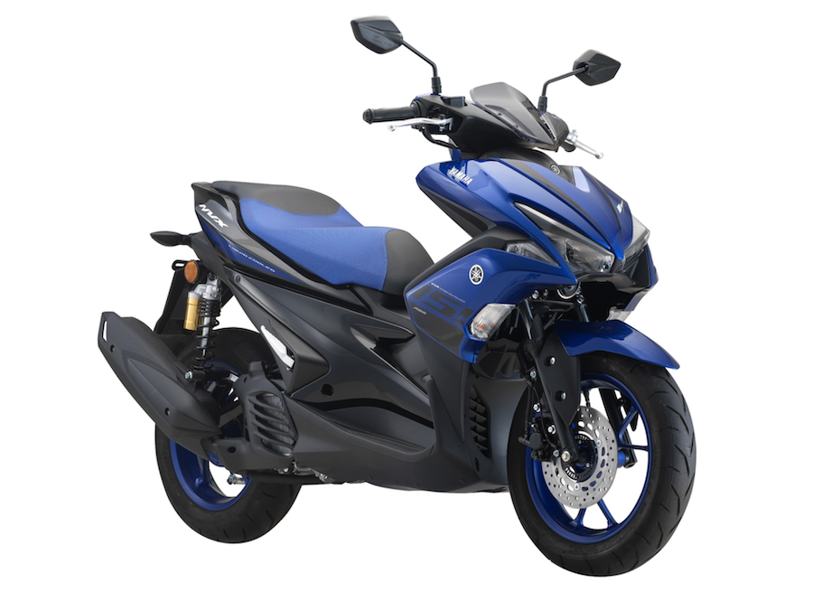 2019款雅马哈nvx 的2个新特性