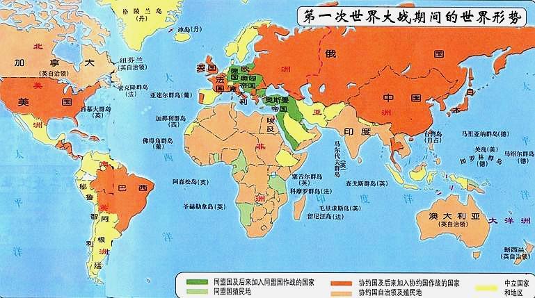 一战协约国"三巨头",英法俄三国到底哪家强?