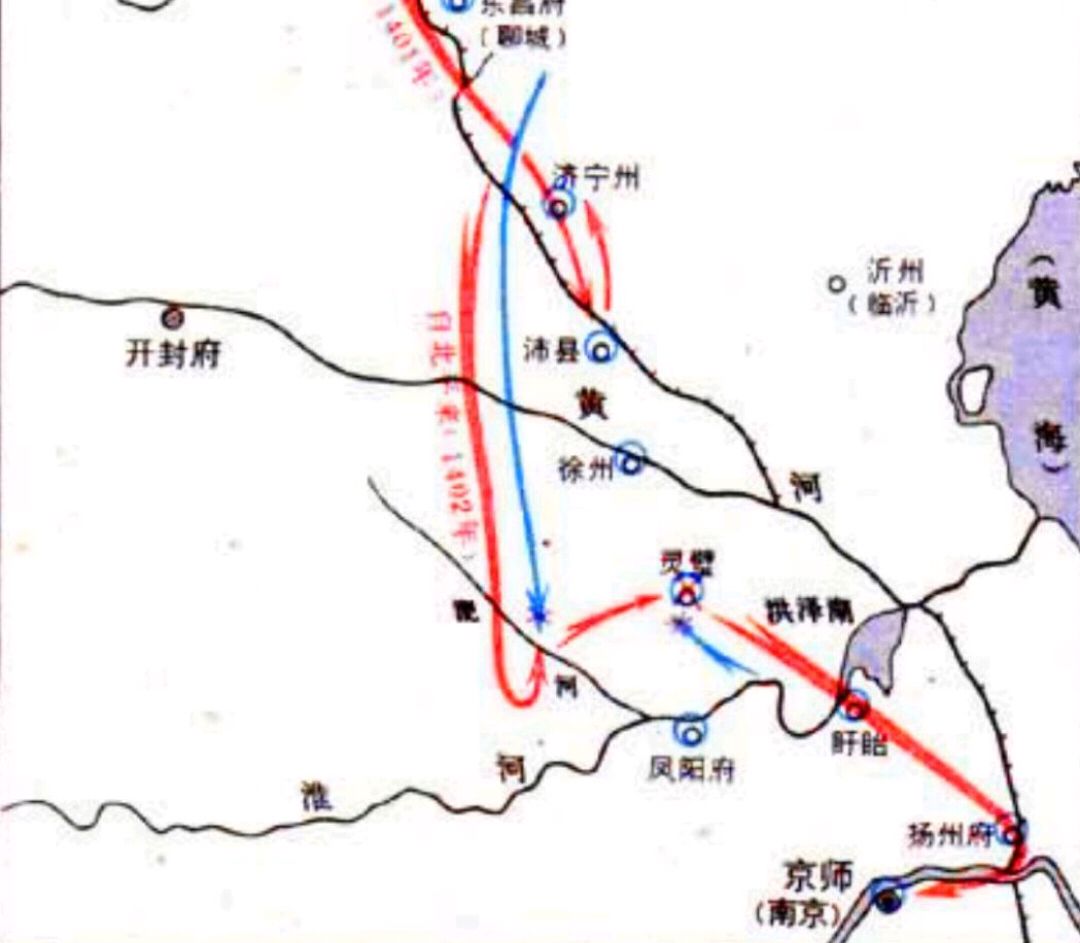 靖難之役:註定會失敗的戰爭,朱棣卻逆襲成功的四個原因