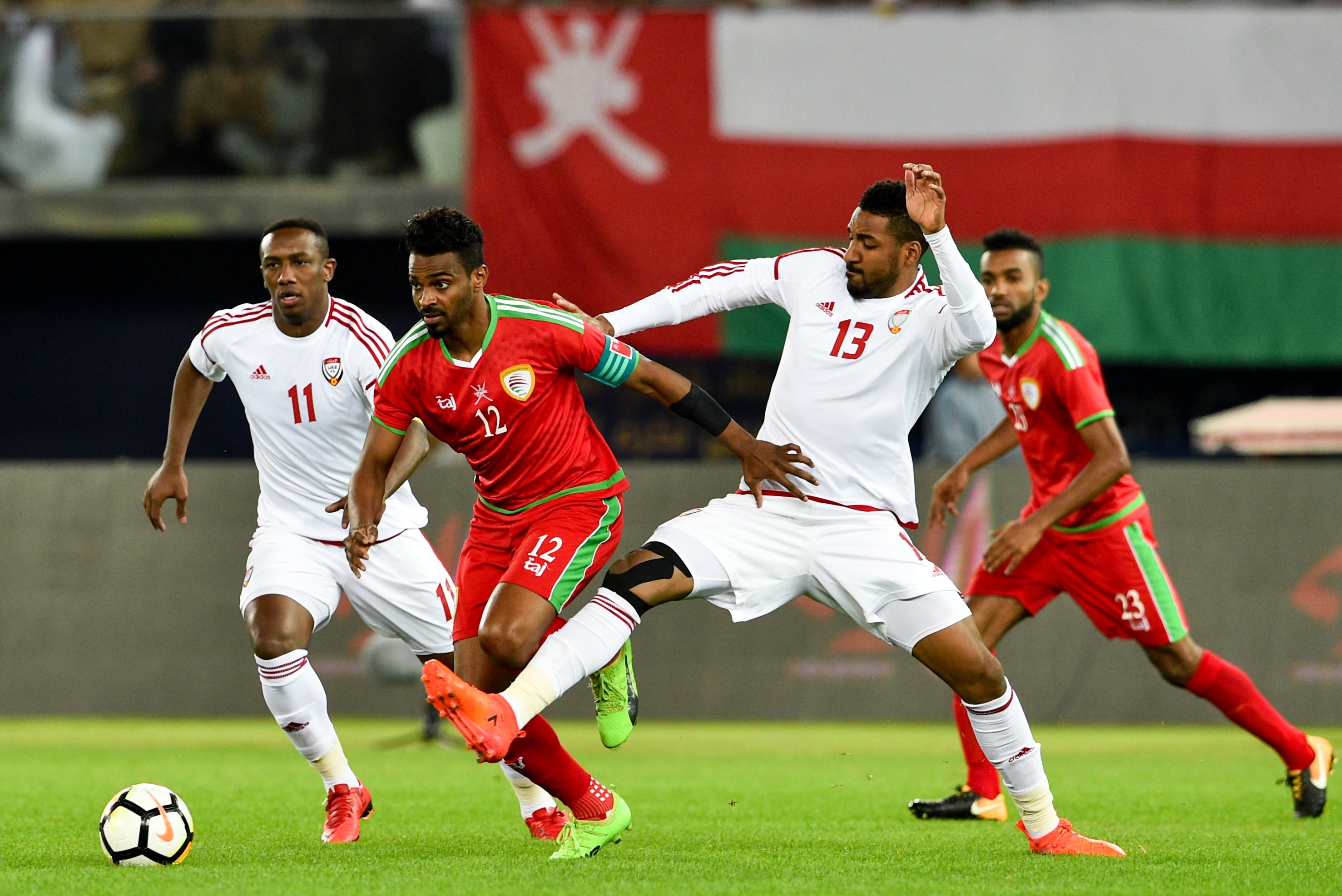 [4](外代二线)足球——海湾杯:阿曼队夺冠