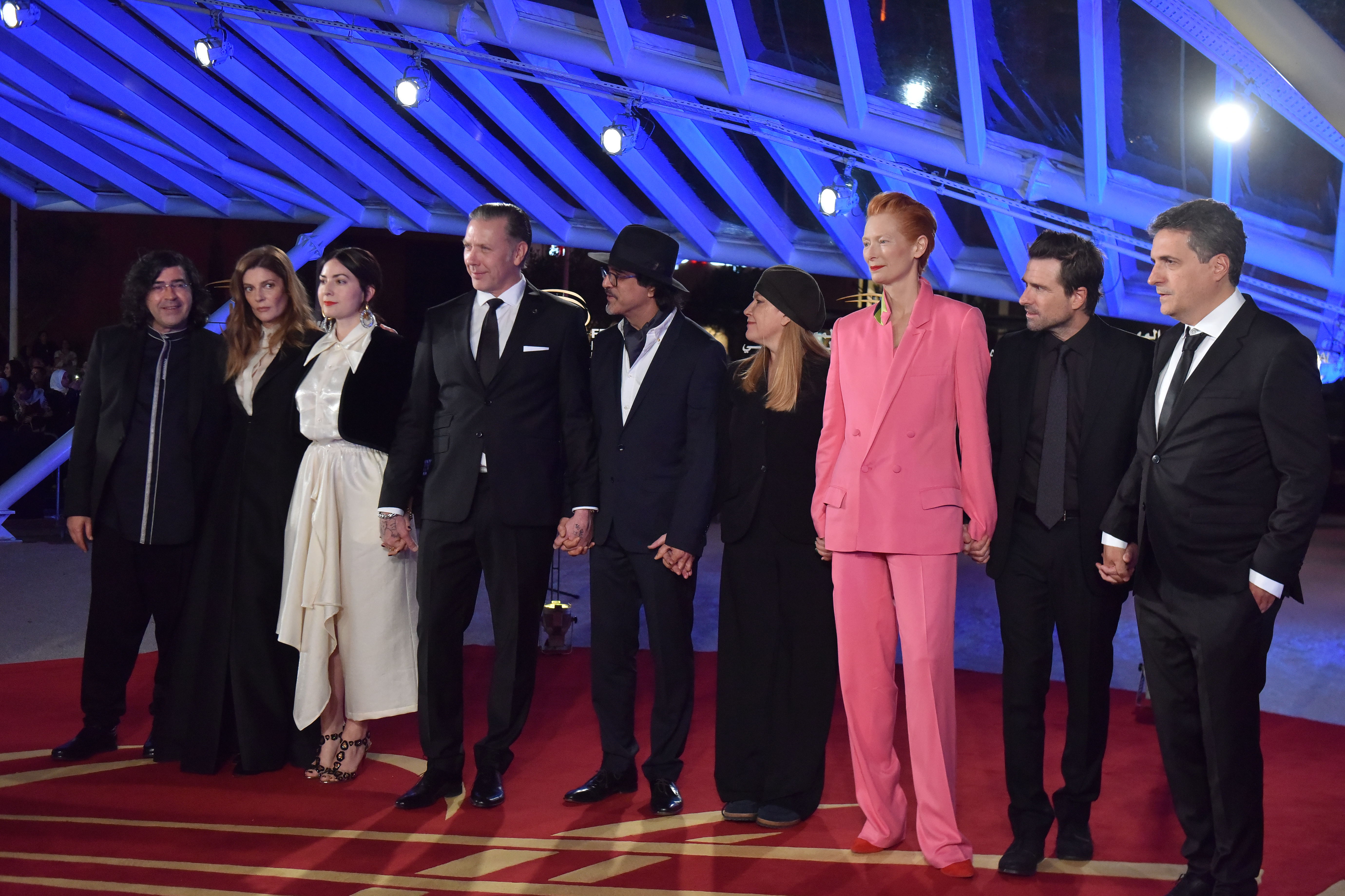 第18届马拉喀什国际电影节在摩洛哥开幕(16)