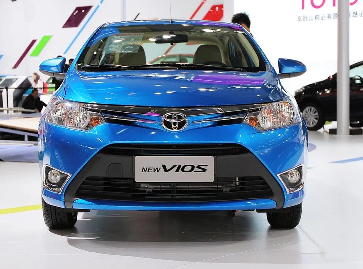 丰田威驰:非常独特的外形设计,时尚感表现很足